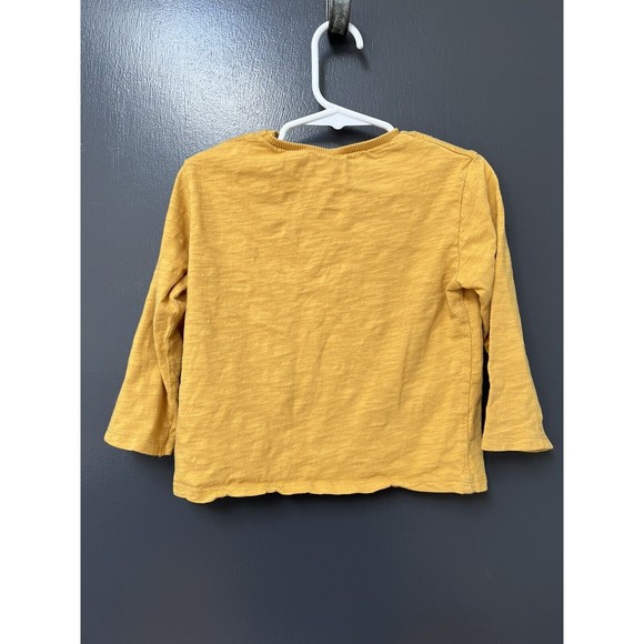 Zara Tactor Long Sleeve Tee Size 2/3 years - Picture 3 of 3